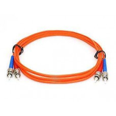 Patch Cord ST-ST D MM 1 Mtr. DE010017429 - BANAN-AX0001